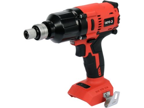 YATO Akkus ütvecsavarozó 1/2" 700 Nm szénkefe nélküli 18 V Li-Ion (akku és töltő nélkül)