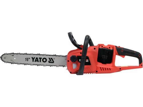 YATO Akkus láncfűrész 16" 2 x 18 V (akku és töltő nélkül)