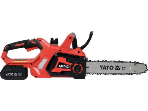 YATO Akkus láncfűrész 305 mm 18 V (1 x 4,0 Ah akku + töltő)
