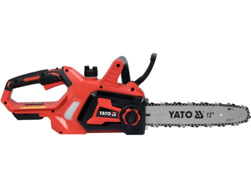 YATO Akkus láncfűrész 305 mm 18 V (akku és töltő nélkül)