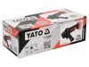 YATO Akkus sarokcsiszoló 125 mm 18 V Li-Ion (akku és töltő nélkül)