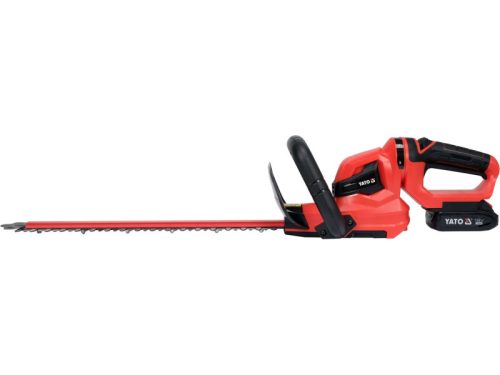 YATO Akkus sövényvágó 450 mm 18 V (1 x 2 Ah akku + töltő)
