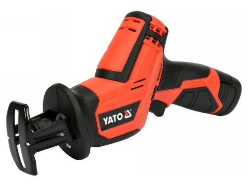 YATO Akkus szablyafűrész 12 V Li-Ion (1 x 2,0 Ah akku + töltő)