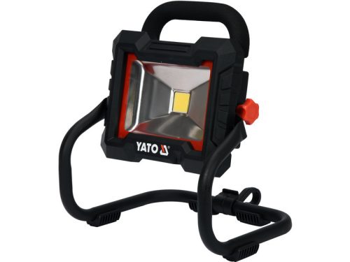 YATO Akkus LED reflektor 1600 lumen 18 V Li-Ion (akku és töltő nélkül)