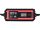 YATO Akkumulátor töltő 6/12 V 2/4 A max. 200 Ah LCD kijelző