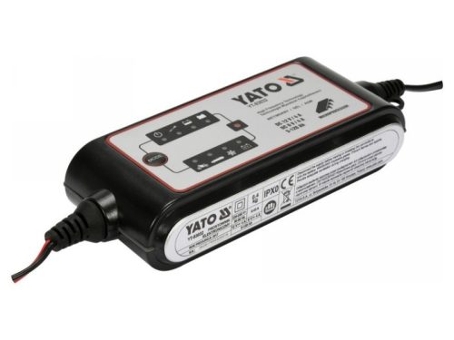 YATO Akkumulátor töltő 6-12 V / 4 A / 5-120 Ah