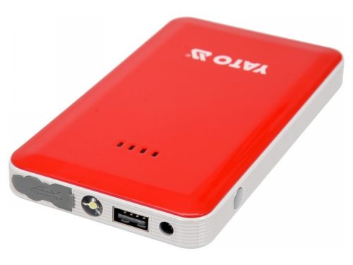 YATO Akkumulátor indító és power bank 7500 mAh