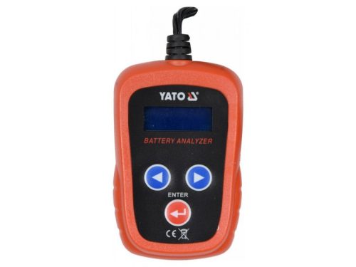 YATO Digitális akkuteszter 12 V