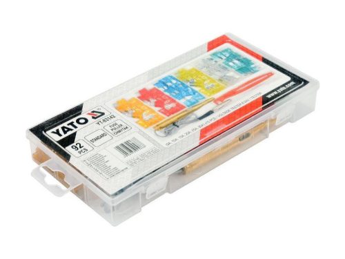 YATO Biztosíték készlet 92 részes általános
