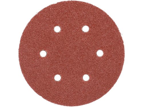 YATO Tépőzáras fíbertárcsa 150 mm / P40 6 lyukas (50 db)