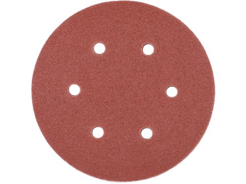YATO Tépőzáras fíbertárcsa 150 mm / P80 6 lyukas (50 db)
