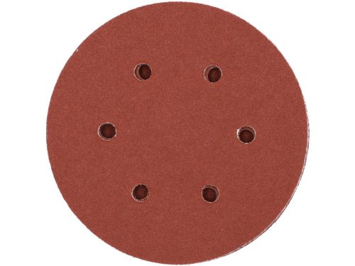 YATO Tépőzáras fíbertárcsa 150 mm / P120 6 lyukas (50 db)