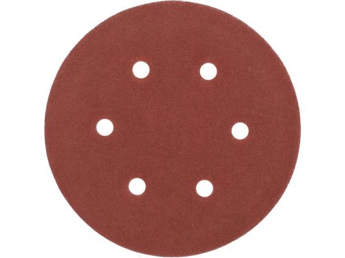 YATO Tépőzáras fíbertárcsa 150 mm / P150 6 lyukas (50 db)