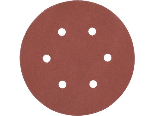 YATO Tépőzáras fíbertárcsa 150 mm / P240 6 lyukas (50 db)