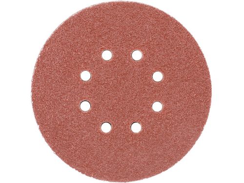 YATO Tépőzáras fíbertárcsa 150 mm / P40 8 lyukas (50 db)