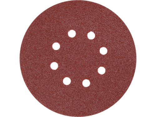 YATO Tépőzáras fíbertárcsa 150 mm / P60 8 lyukas (50 db)