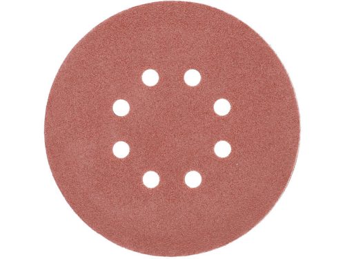 YATO Tépőzáras fíbertárcsa 150 mm / P80 8 lyukas (50 db)