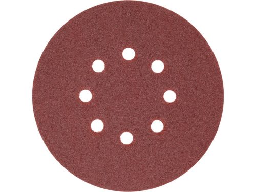 YATO Tépőzáras fíbertárcsa 150 mm / P120 8 lyukas (50 db)
