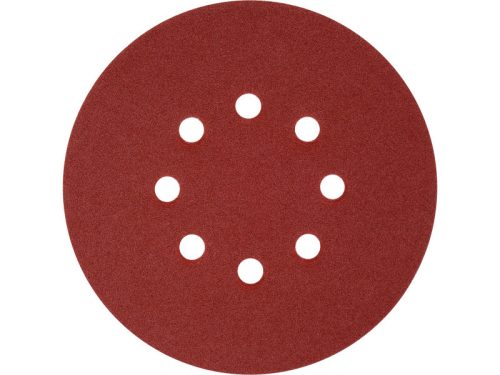 YATO Tépőzáras fíbertárcsa 150 mm / P180 8 lyukas (50 db)