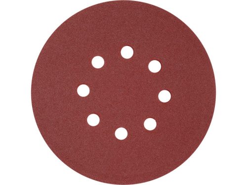 YATO Tépőzáras fíbertárcsa 150 mm / P240 8 lyukas (50 db)