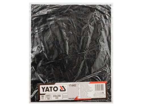YATO Vízálló csiszolópapír A4 230 x 280 mm P100