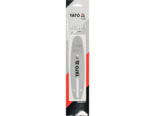 YATO Láncfűrész láncvezető 8" 3/8" 1,3 mm