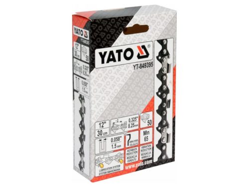 YATO Láncfűrész lánc 12" 0,325" 1,5 mm 50 szem