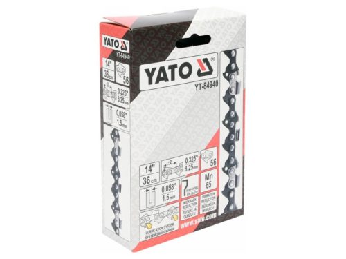 YATO Láncfűrész lánc 13" 0,325" 1,5 mm 56szem