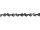 YATO Láncfűrész lánc 12" 3/8" 1,1 mm 45 szem