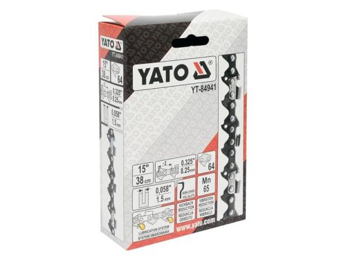 YATO Láncfűrész lánc 14" 3/8" 1,3 mm 50 szem