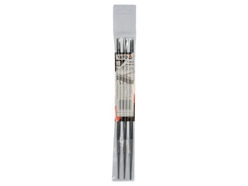 YATO Kerek láncreszelő 4,8 mm (3 db)