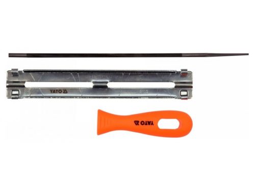 YATO Kerek láncreszelő vezetővel és nyéllel 4,5 mm
