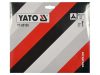 YATO Bozótvágó kés fűkaszához 255 x 25,4 x 1,6 mm