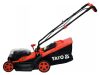 YATO Akkus fűnyíró 340 mm 2 x 18 V (akku és töltő nélkül)