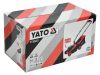 YATO Akkus fűnyíró 340 mm 2 x 18 V (akku és töltő nélkül)