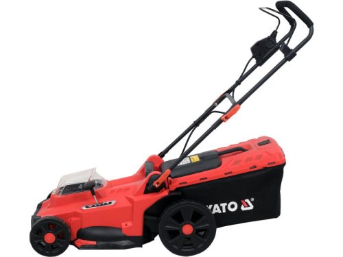 YATO Akkus fűnyíró 430 mm 2 x 18 V (akku és töltő nélkül)