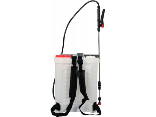 YATO Akkus és napelemes háti permetező 16 liter 12 V 8,0 Ah