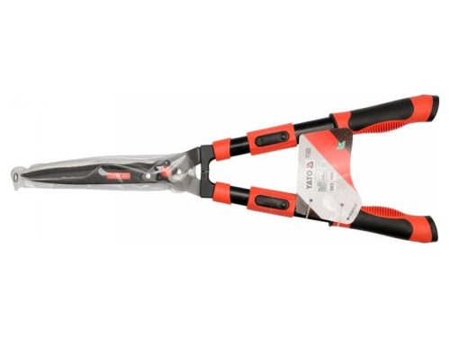 YATO Sövényvágó olló teflonos, teleszkópos 690-890 mm