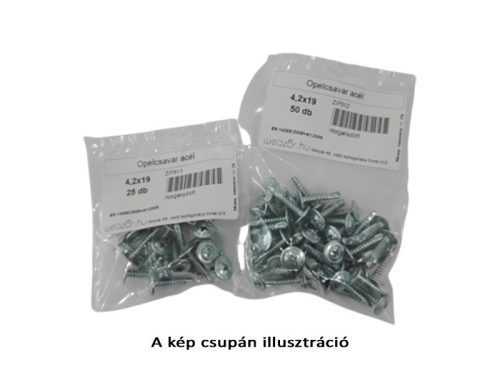Opelcsavar acél horganyzott 4,2x40 (50 db)