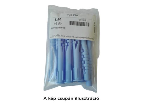 Tipli NYLON univerzális kék 6x45 (10 db)